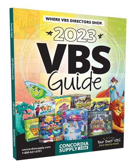 Vbs 2023 Themes